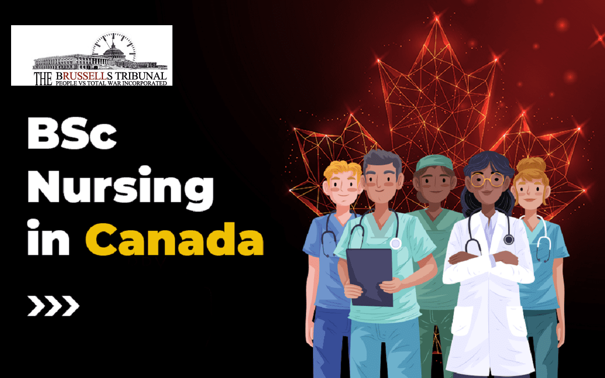 Application Process For Bsc Nursing Course In Canada 2023/2024