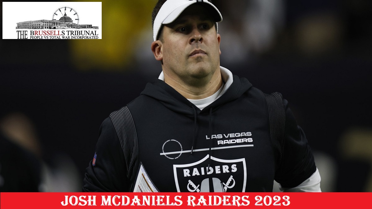 Josh Mcdaniels Raiders 2023