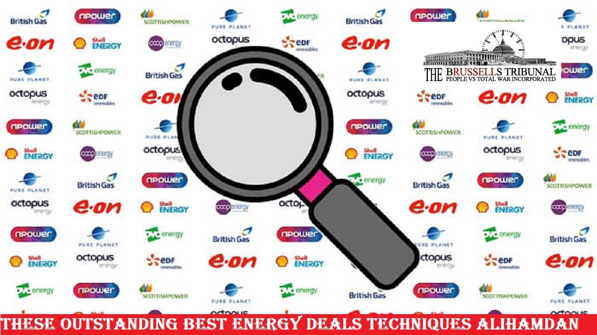 These Outstanding Best Energy Deals Techniques Alihamdan