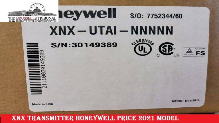 Xnx Transmitter Honeywell Price 2021 Model
