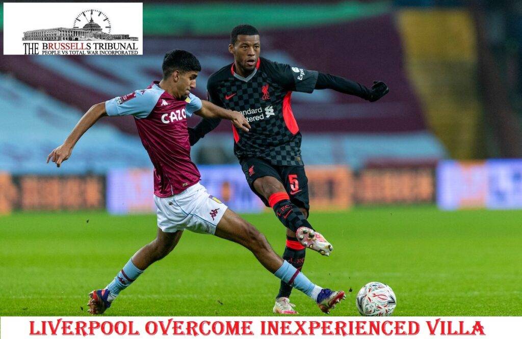 Liverpool Overcome Inexperienced Villa