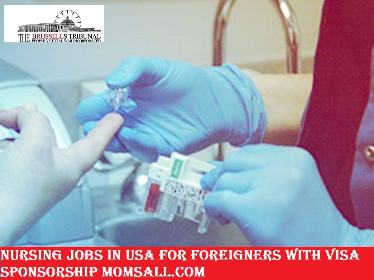 Nursing Jobs In USA For Foreigners With Visa Sponsorship Momsall.com