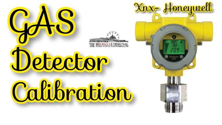 Xnx Gas Detector Calibration 2022