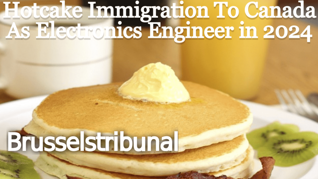 Hotcake Immigration To Canada As Electronics Engineer in 2024