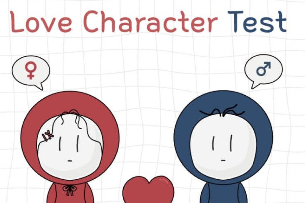 Love Character Test Ktestone