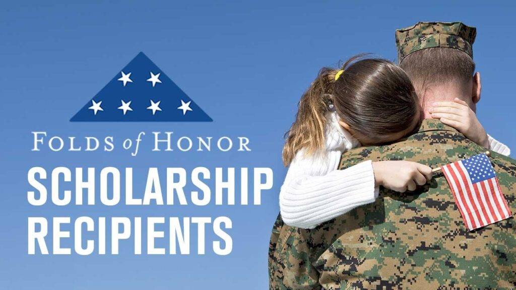 Folds Of Honor Scholarship