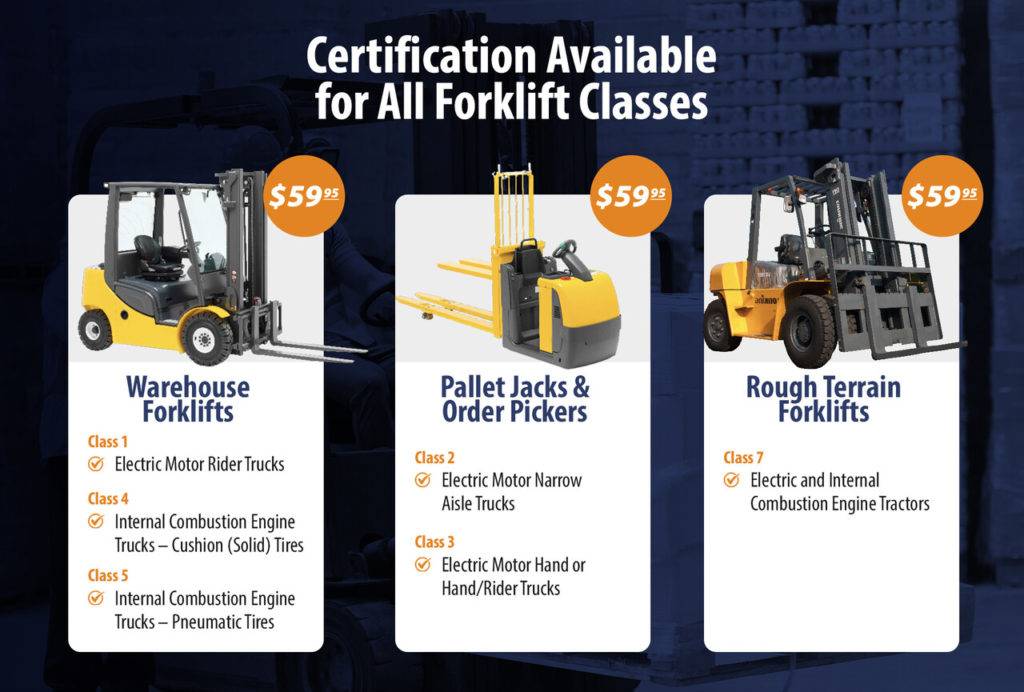 5 Forklift Certification Requirements 2023