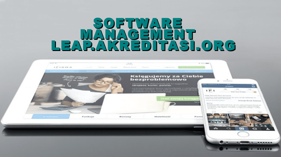 Software Management Leap.akreditasi.org