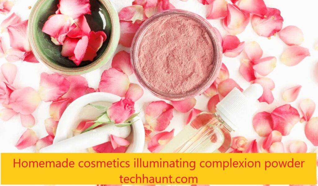 Homemade cosmetics illuminating complexion powder techhaunt.com